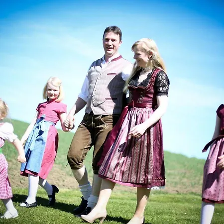 Urlaub Auf Dem Haberlhof 팜스테이 로베르크